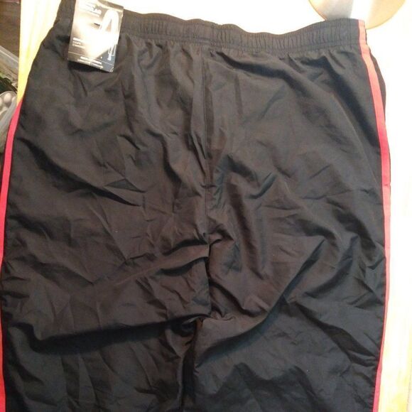 NWT Adidas 3 Stripe Wind Pants Joggers Regular Fresh Pink - Picture 9 of 11